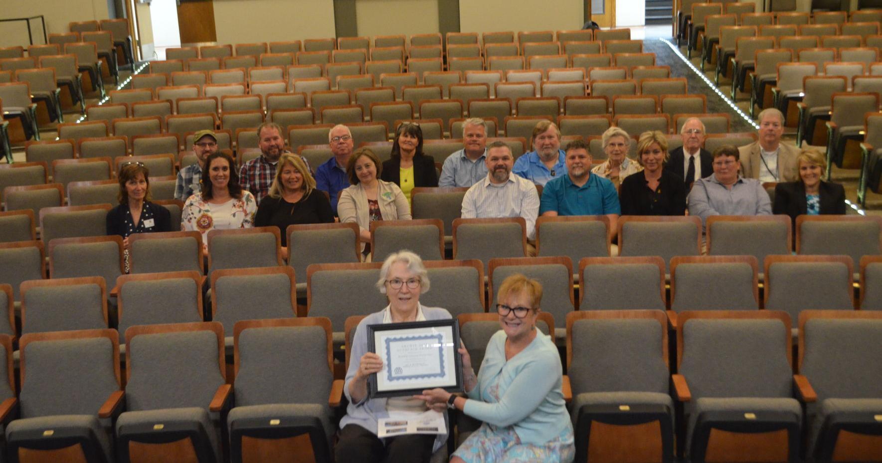 CLC captures historic preservation award - Vimarsana News