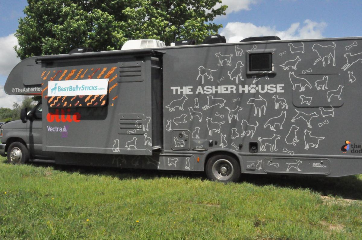 The Asher House visits Community Humane Shelter of Steuben County
