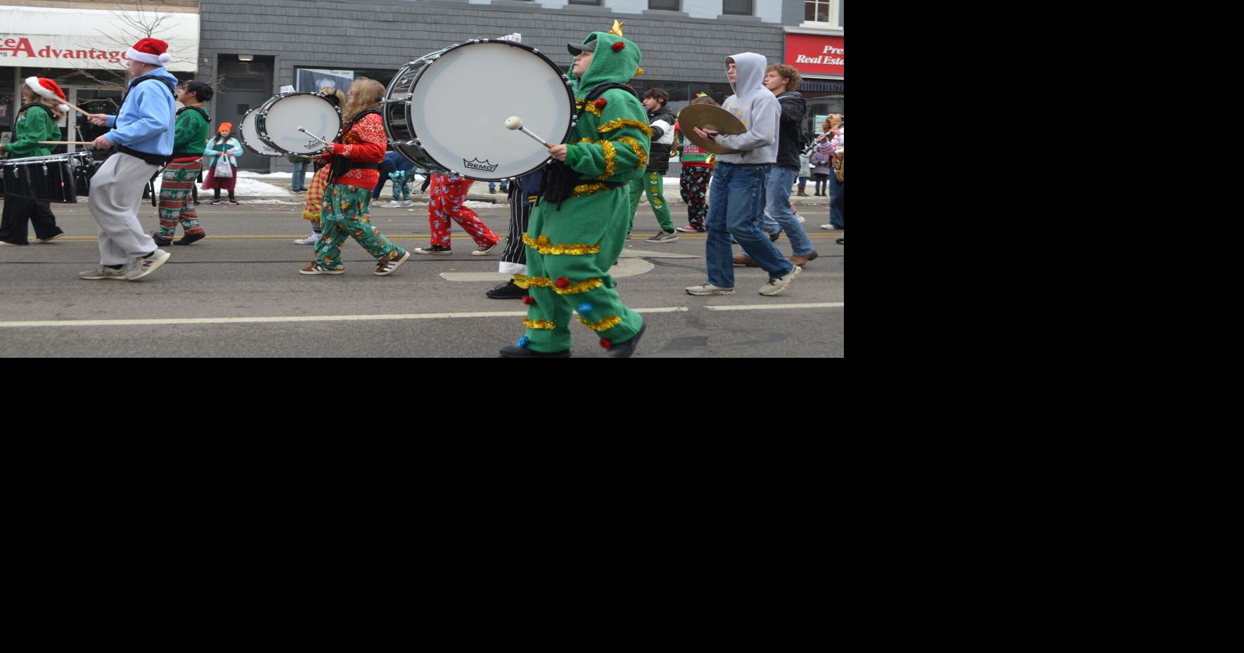 Festive drummers