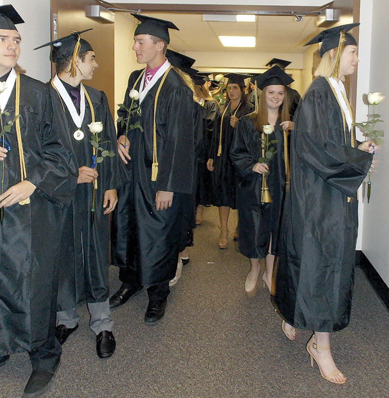 Churubusco High School 2016 graduation | Photo Galleries | kpcnews.com