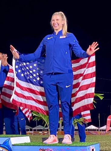 Olympian and DeKalb state champion Rachel Dincoff