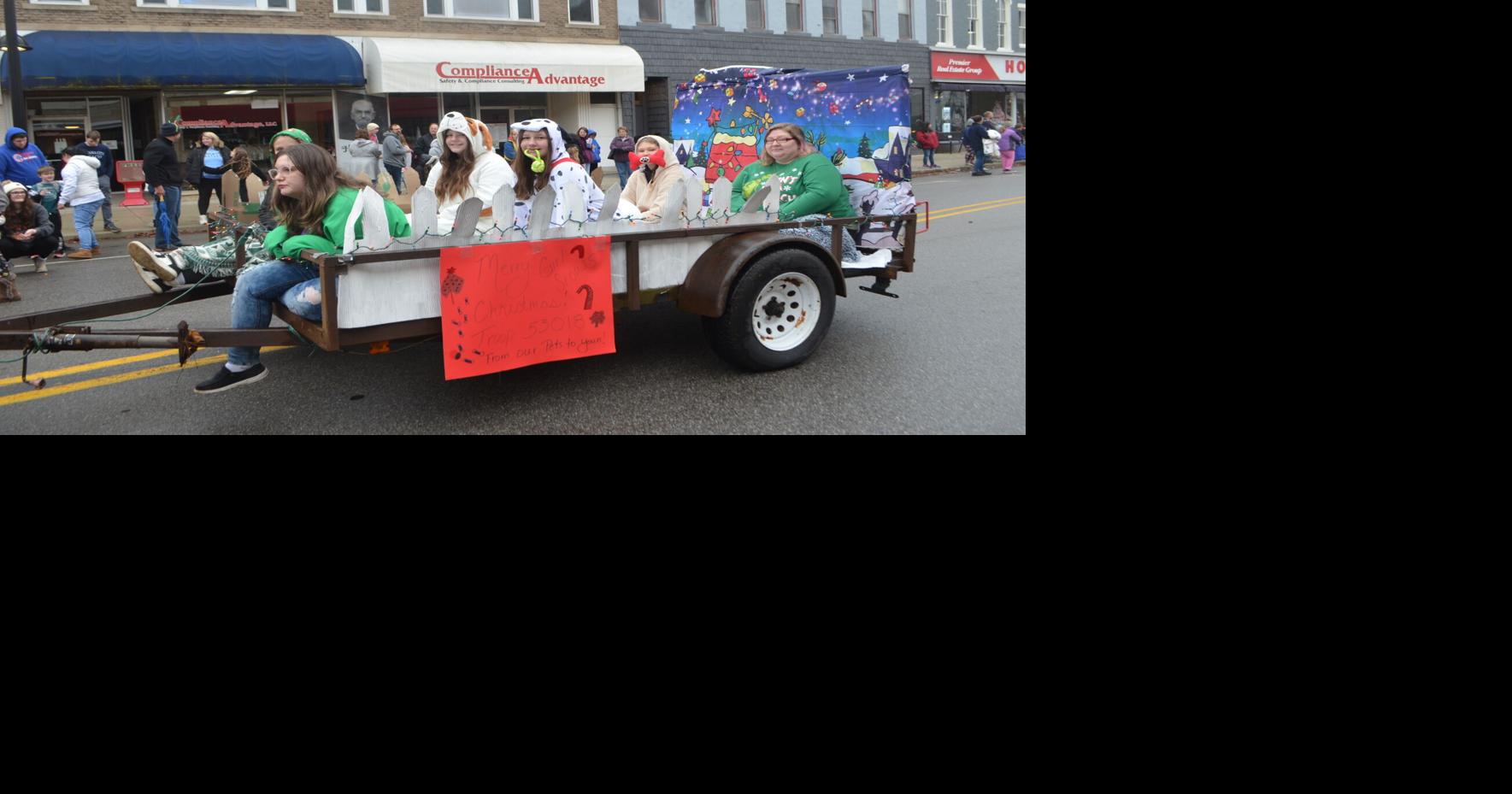 Kendallville Christmas Parade steps off Saturday News Sun
