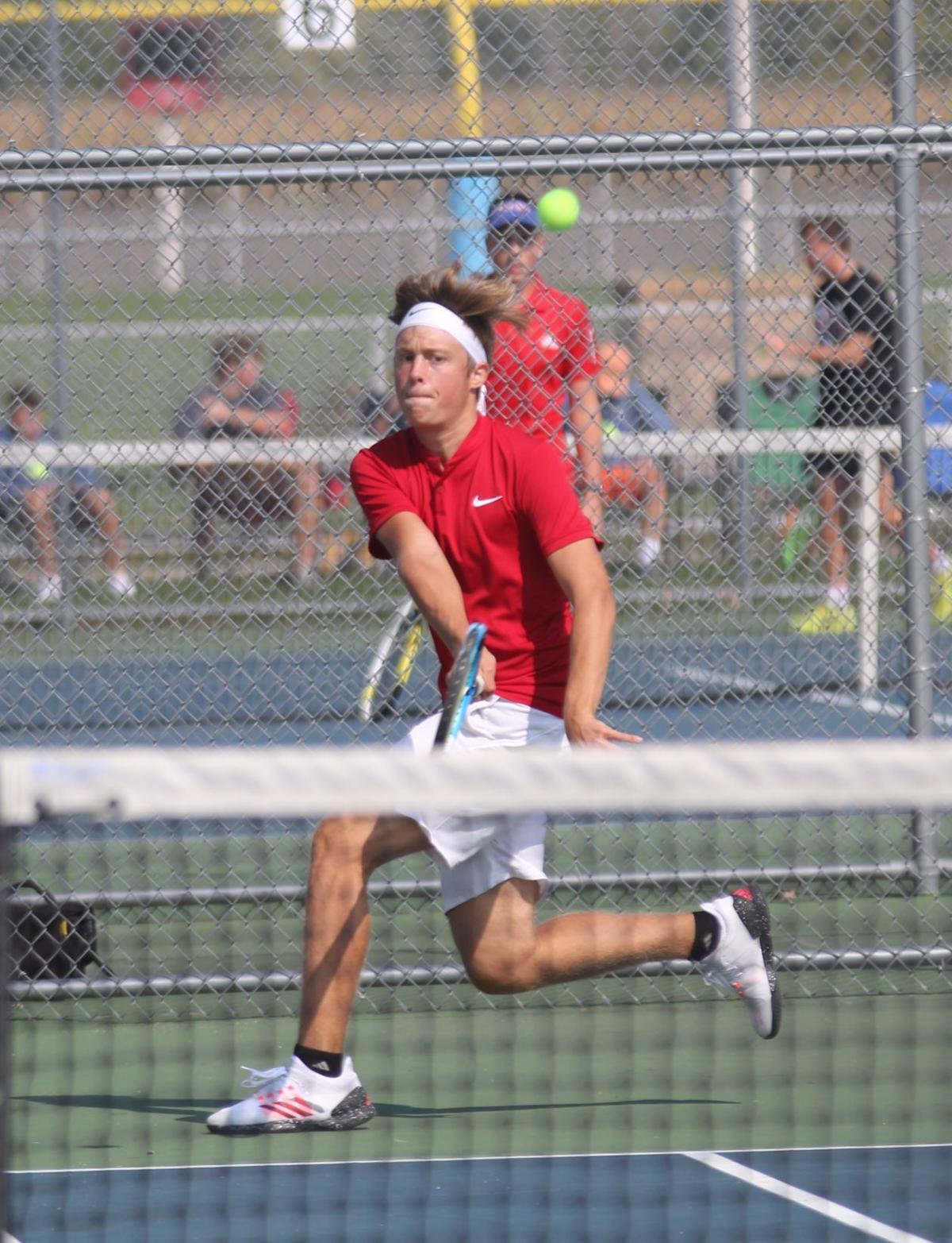 Warriors Lead Area Boys Tennis Eveningstar Kpcnews Com 