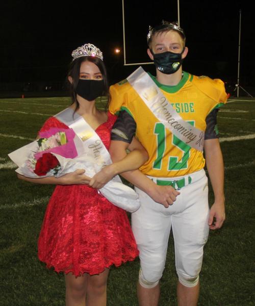 Eastside crowns homecoming couple