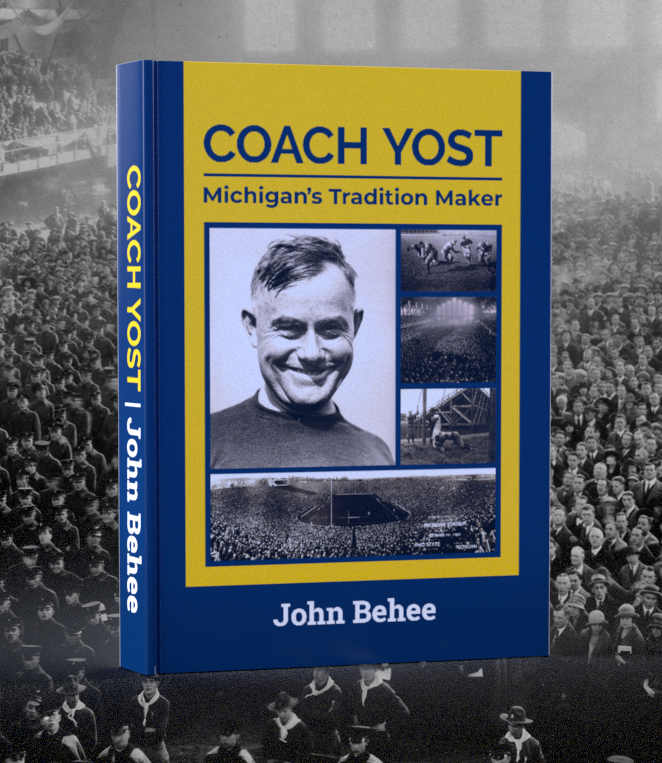 Behee writes a second book on legendary Michigan coach - Vimarsana News