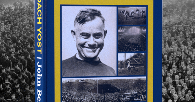 Behee writes a second book on legendary Michigan coach ...