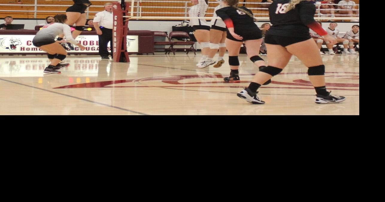 DeKalb holds off Cougars in volleyball News Sun