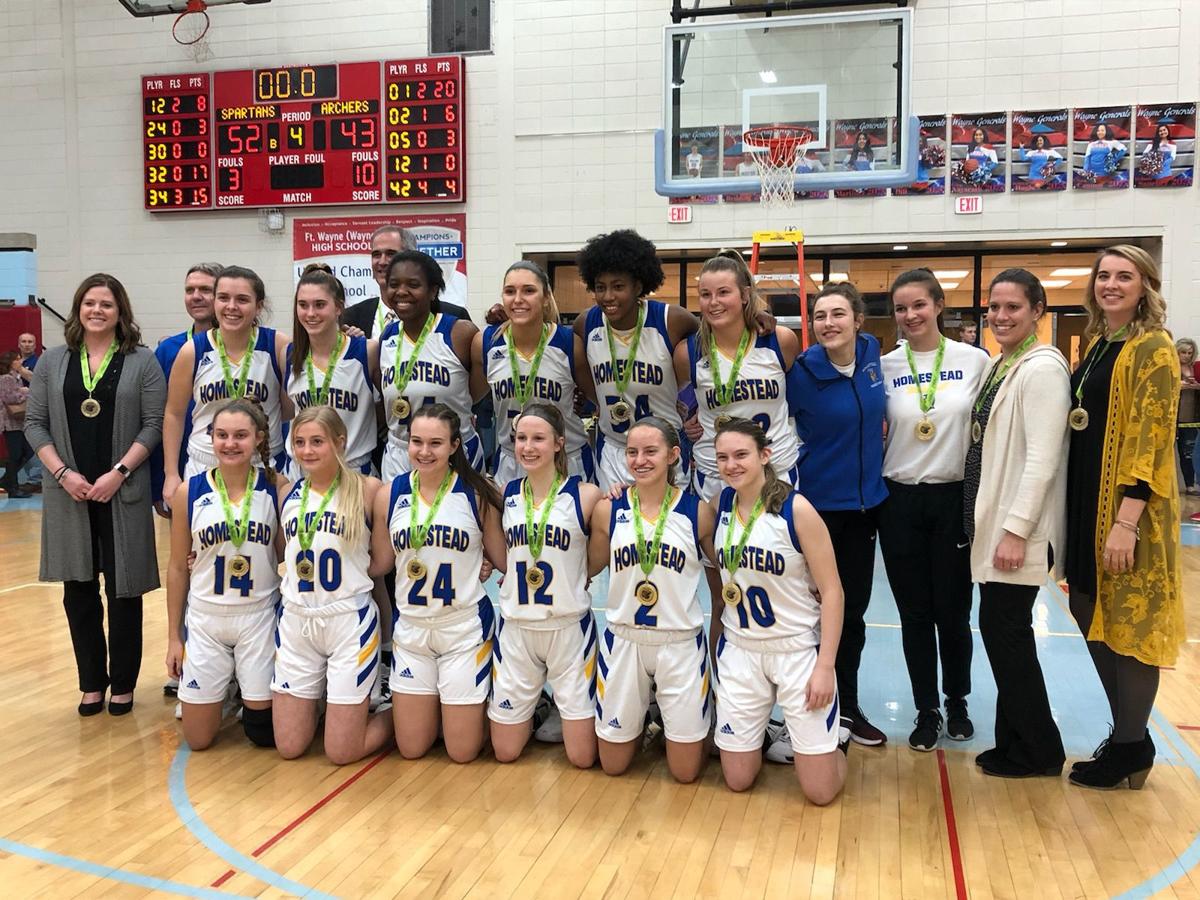 Lady Spartans Win Holiday Tournament Infortwayne Kpcnews Com