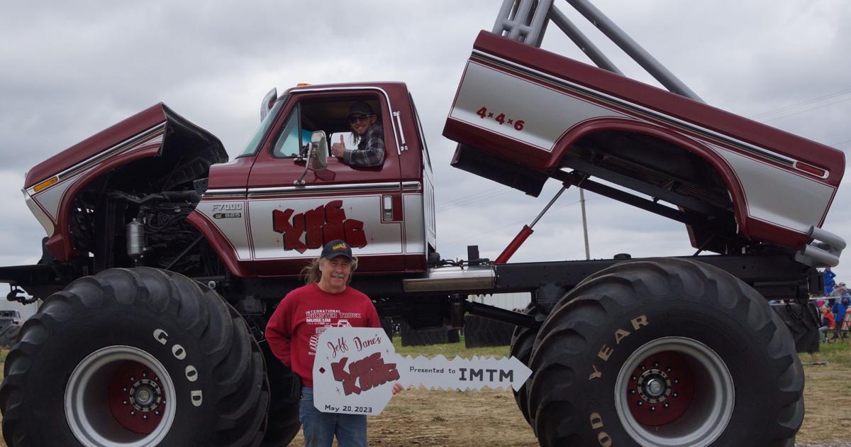 Early monster truck donated to Butler museum | Butler Bulletin ...