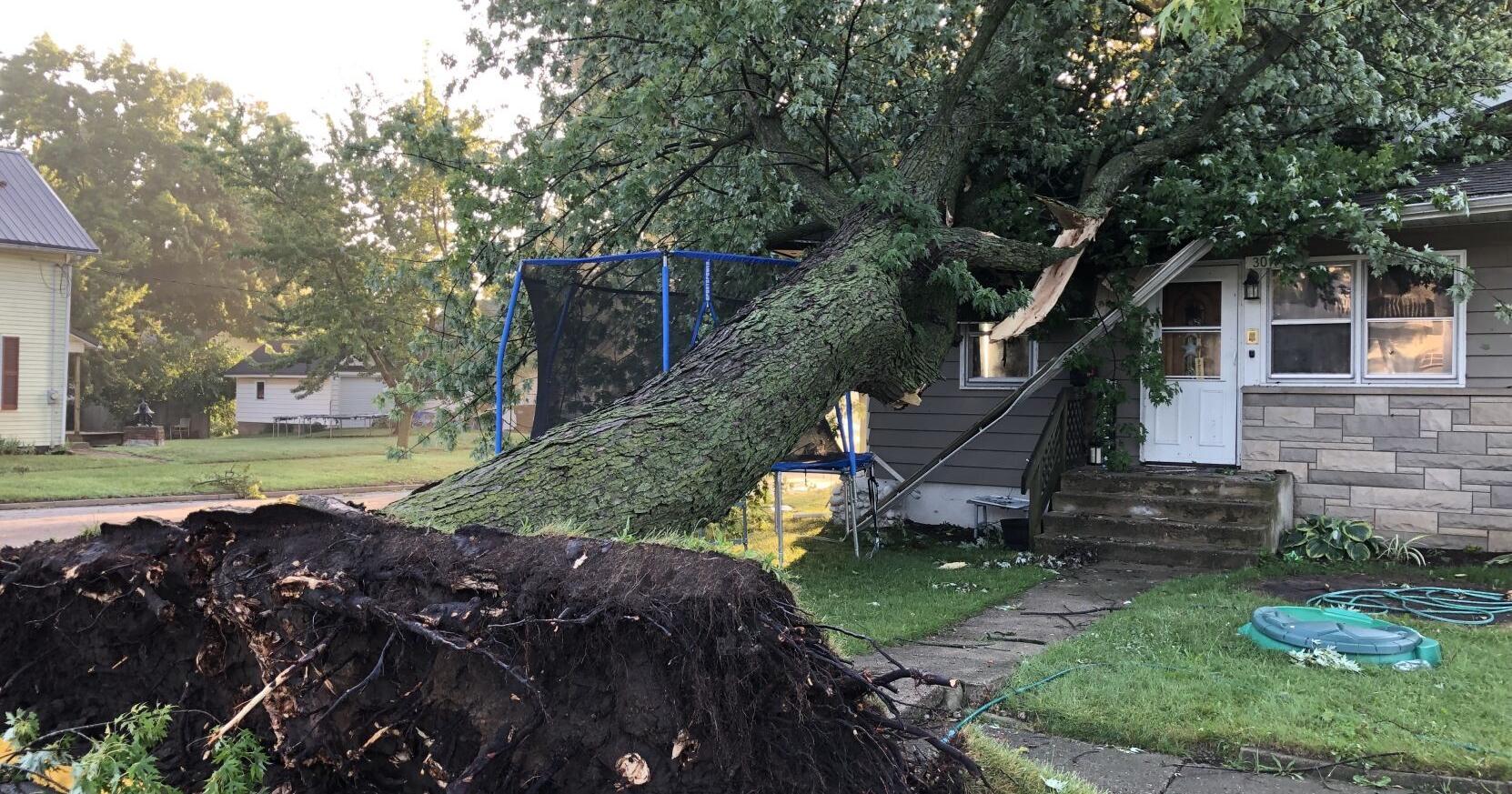 LaGrange gets hit by major storm - Vimarsana News