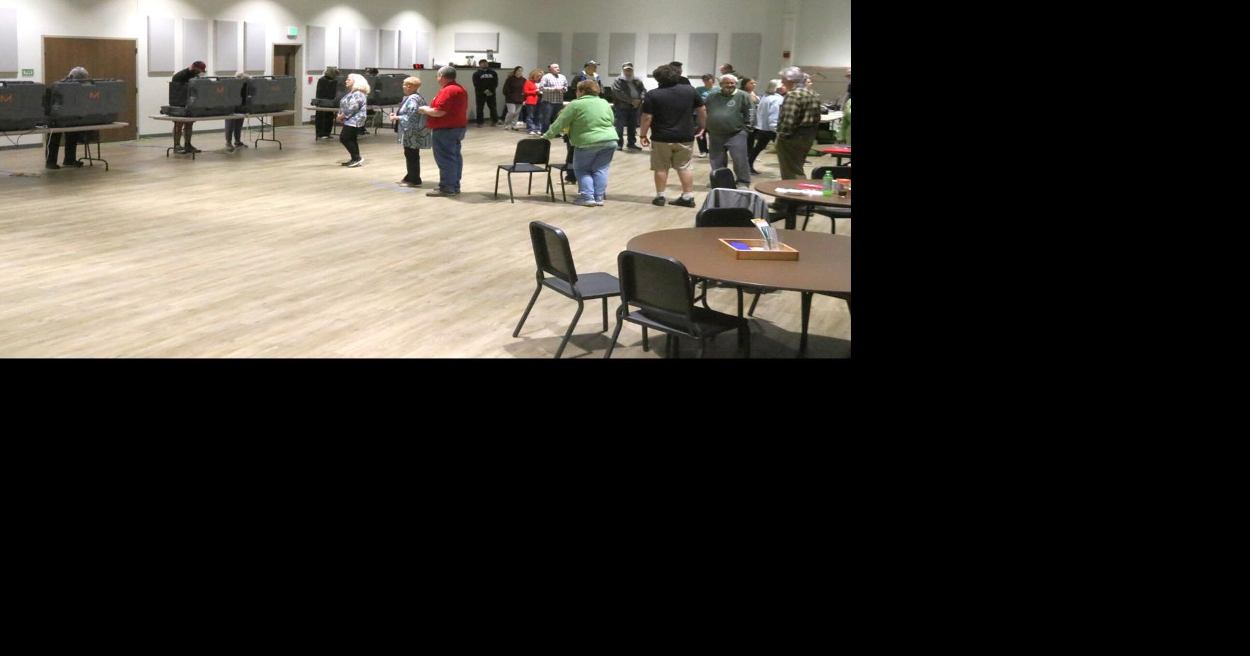 Election board to discuss Hamilton vote center