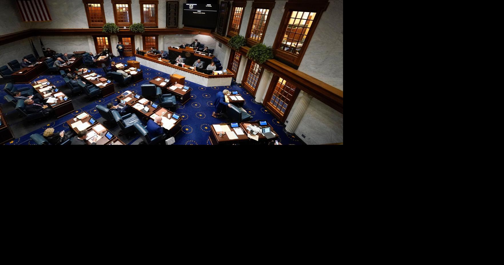 Indiana Senate committee advance redistricting legislation backed by Trump toward final floor vote (copy)