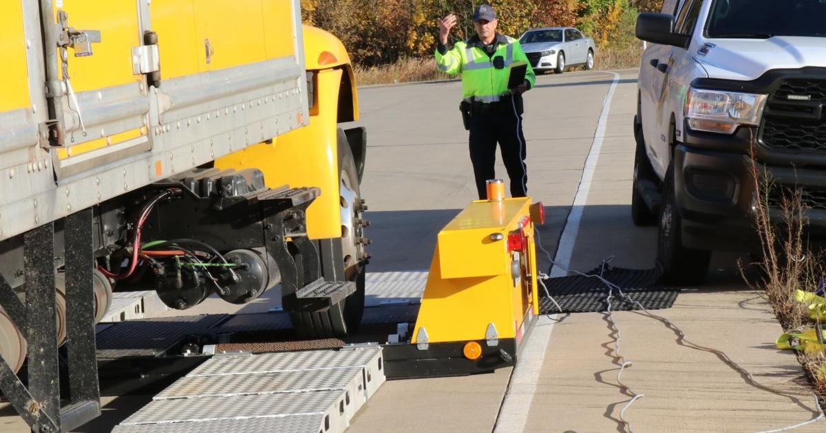 State Police Fall Inspection State police conduct truck safety check | Thestar | kpcnews.com