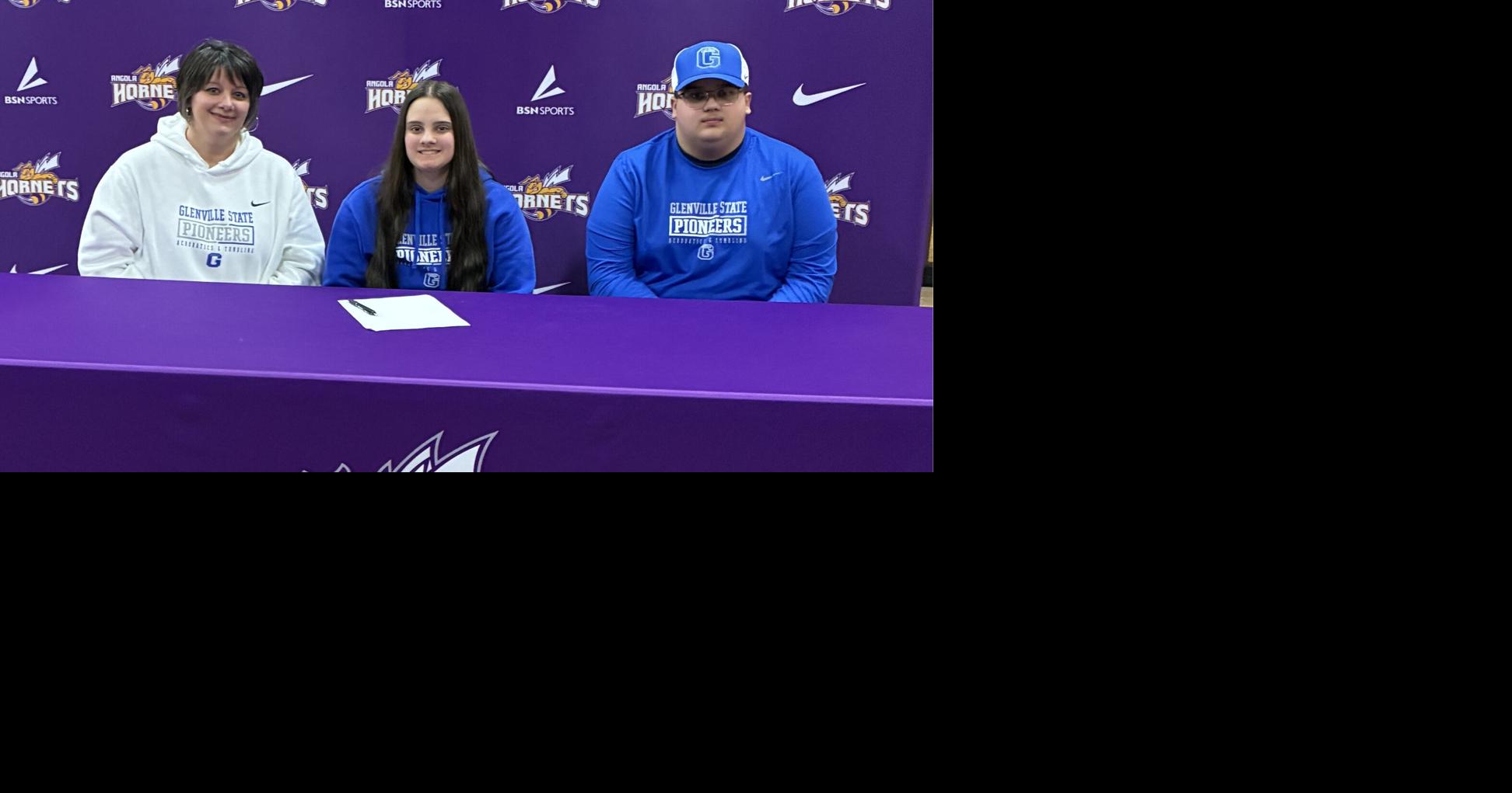 Angola's Clark joins Glenville State acrobatics & tumbling