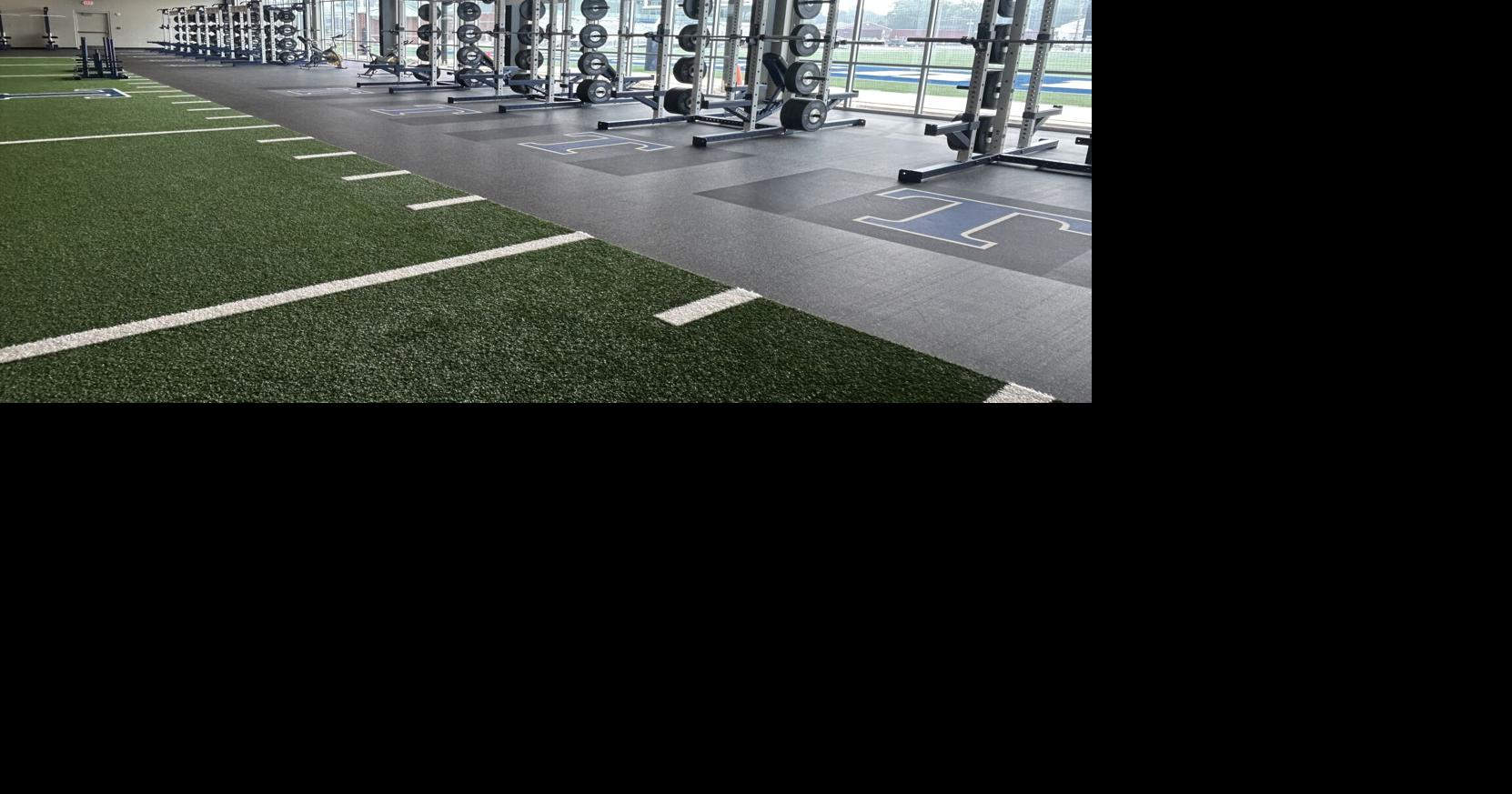 Thunder football buoyed by new facilities