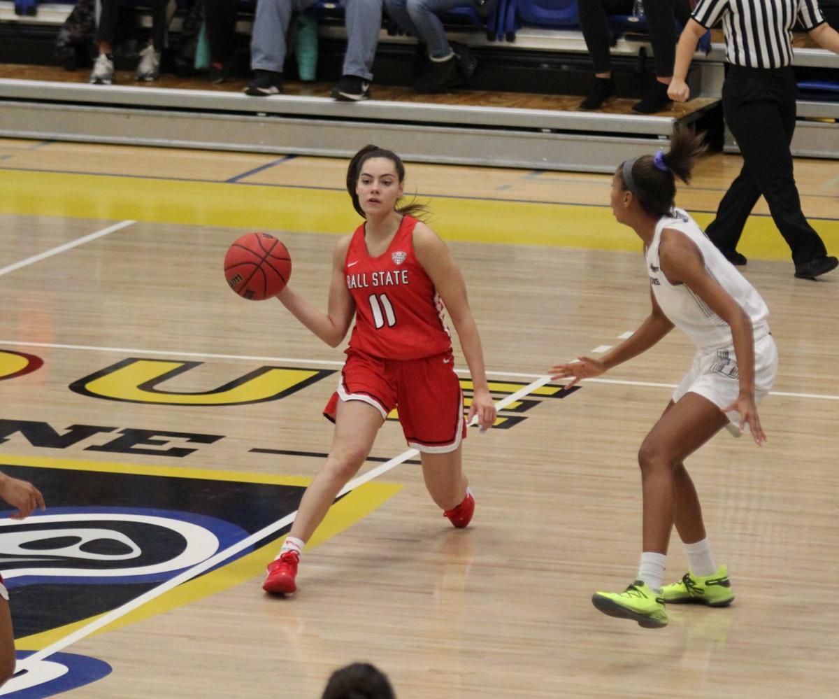 Sydney Freeman Settling In Nicely At Ball State Newssun