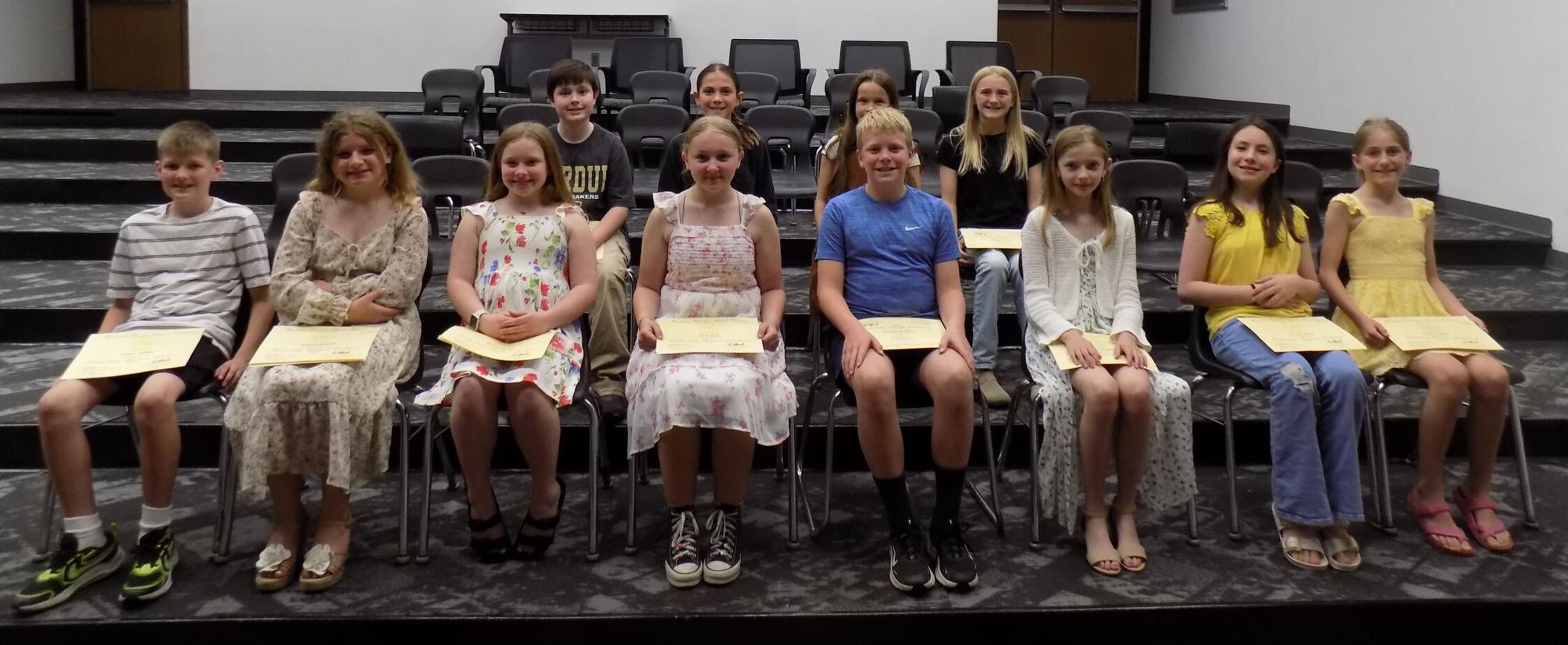 Jacob Rynearson Country Meadow students recognized | Thestar | kpcnews.com