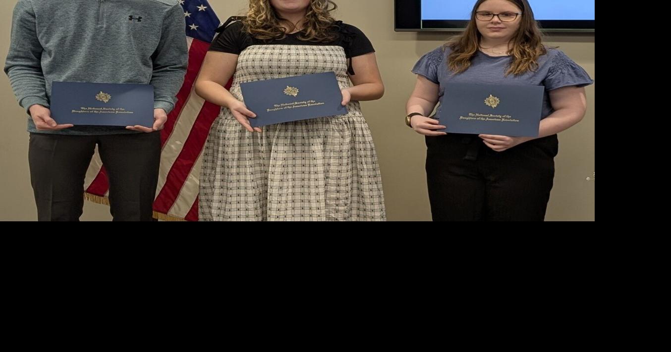 John Houlton Chapter honors Good Citizens