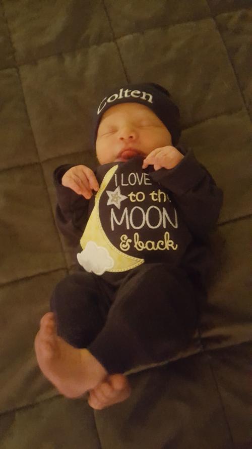 Barnhorst family welcomes son
