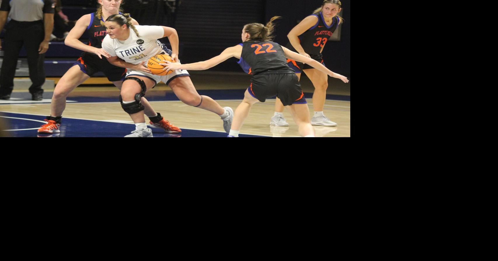 Thunder women drop both games in Croxton and Roe Holiday Classic