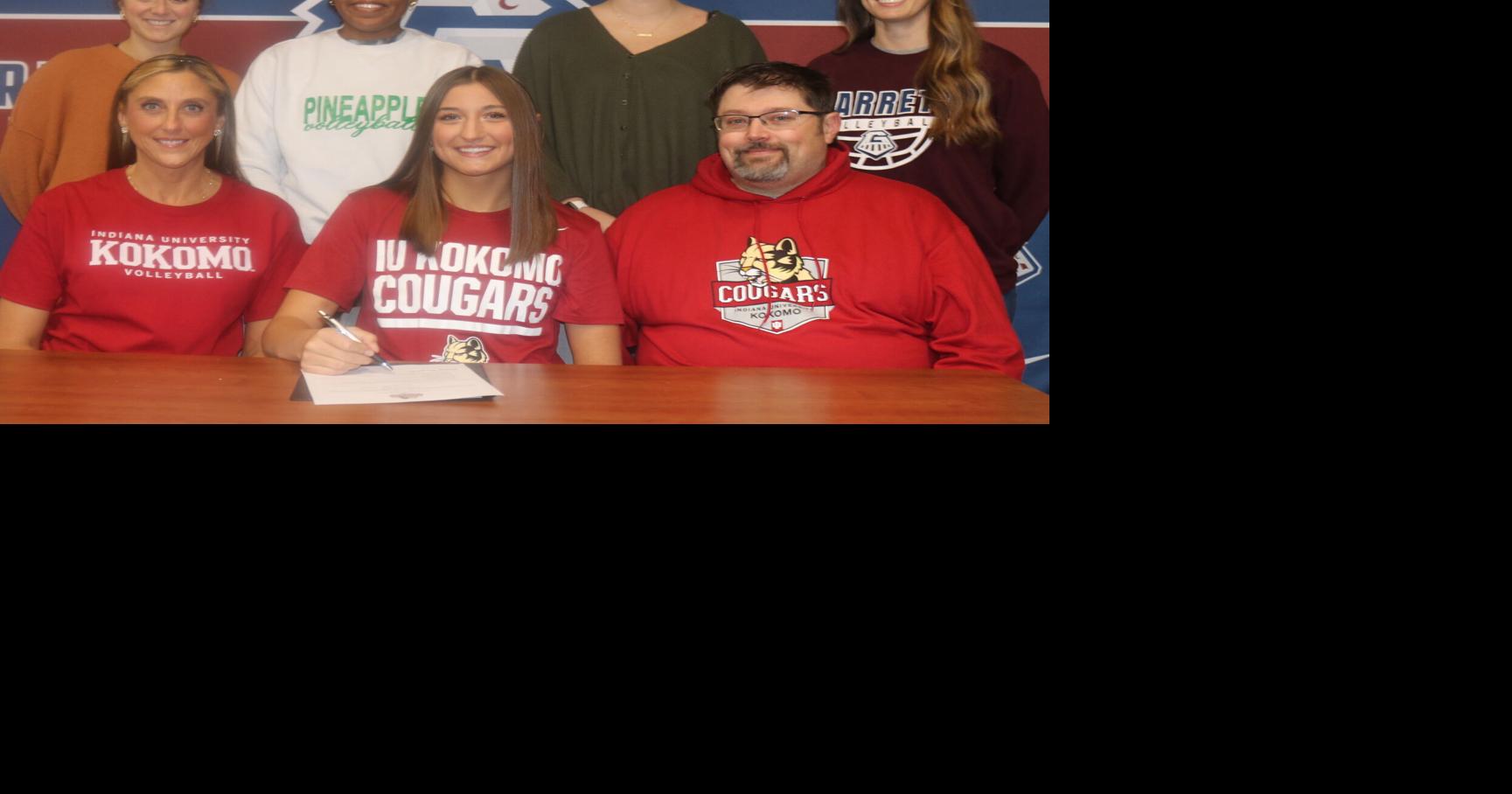 Garrett's Bergman chooses IUKokomo Eveningstar