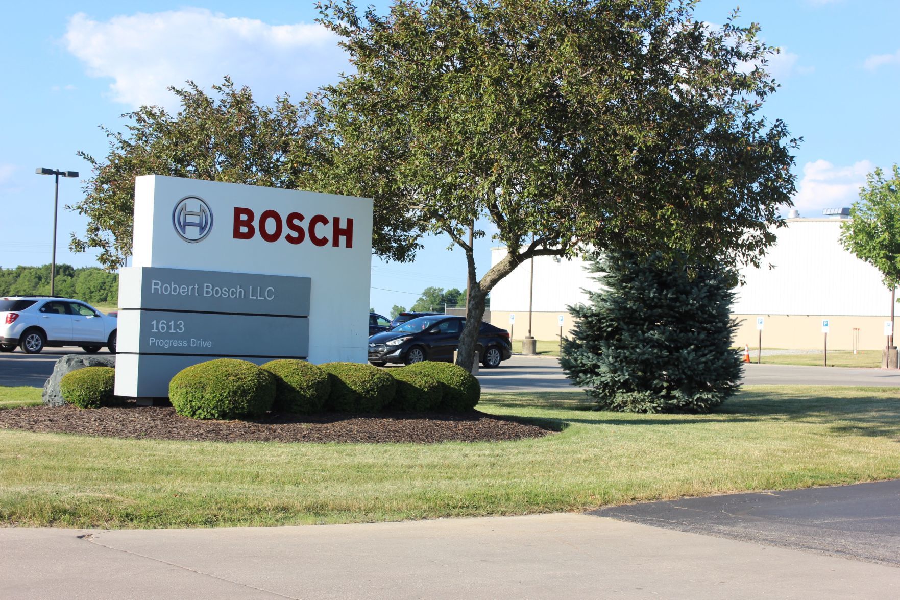 Bosch plans large expansion in Albion Albion New Era kpcnews