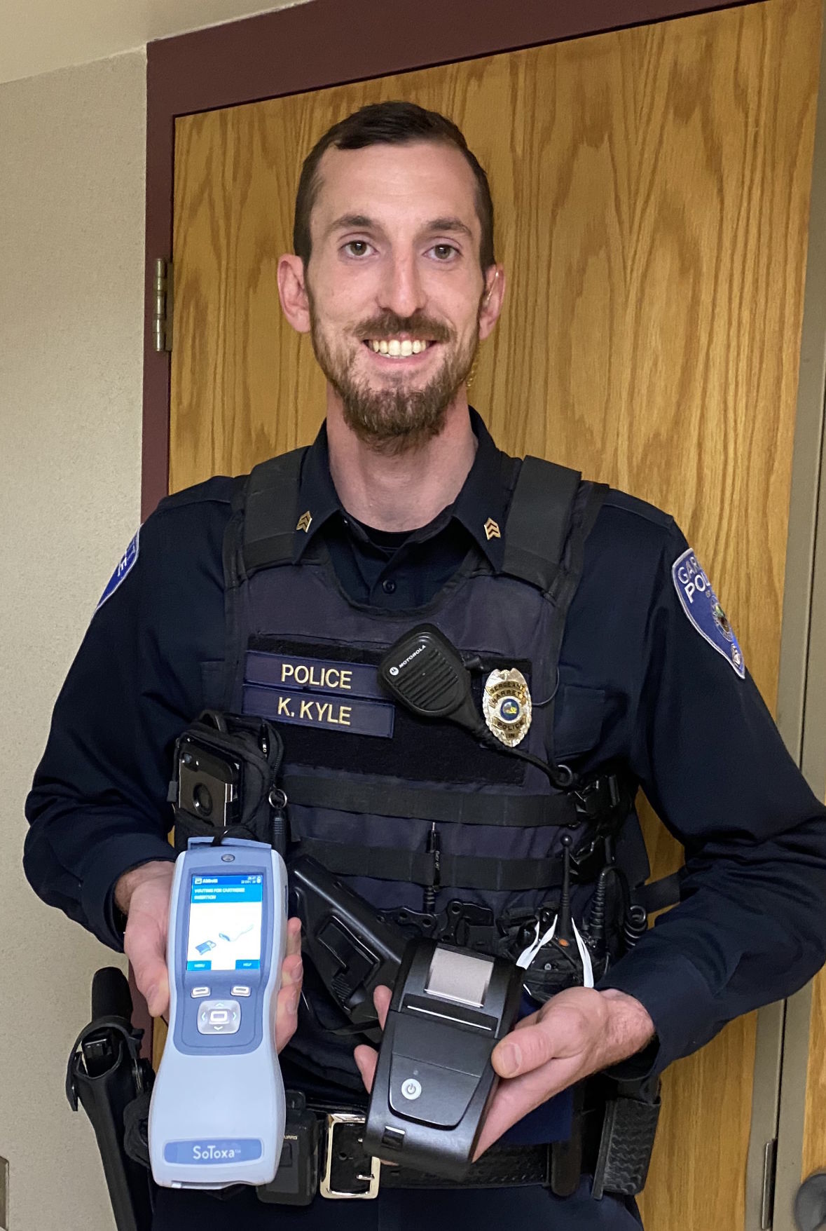 New device to help combat drug-impaired driving - Vimarsana News