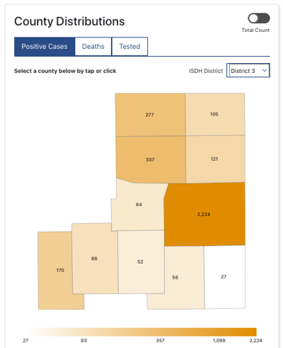 Dekalb County Logs Third Death Statewide Covid 19 Cases Pass 40 000 Covid 19 Kpcnews Com