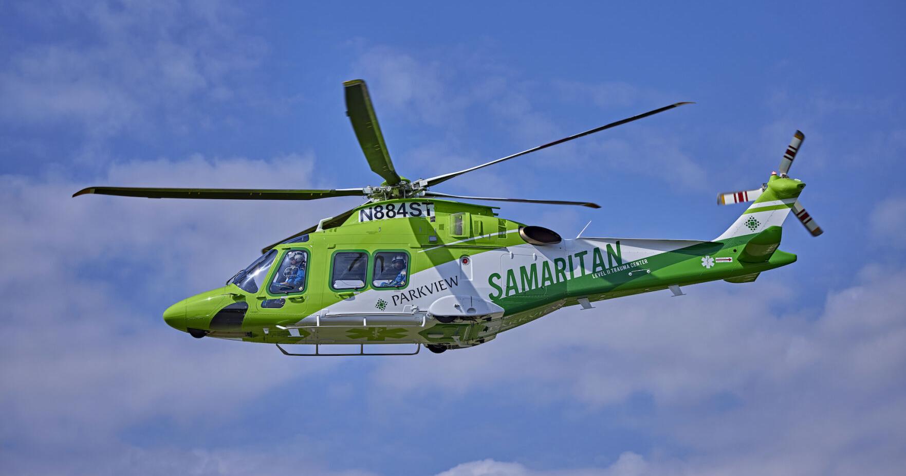 Parkview Health adds new helicopter to Samaritan fleet - Vimarsana News