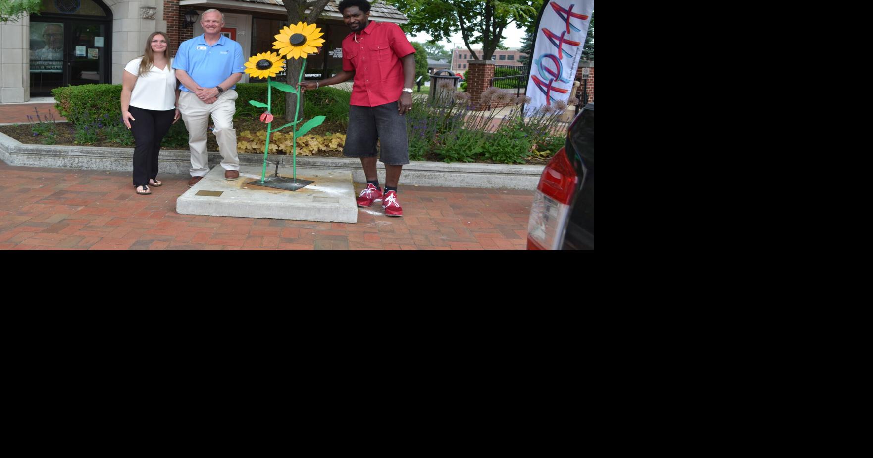 New summer sculptures unveiled