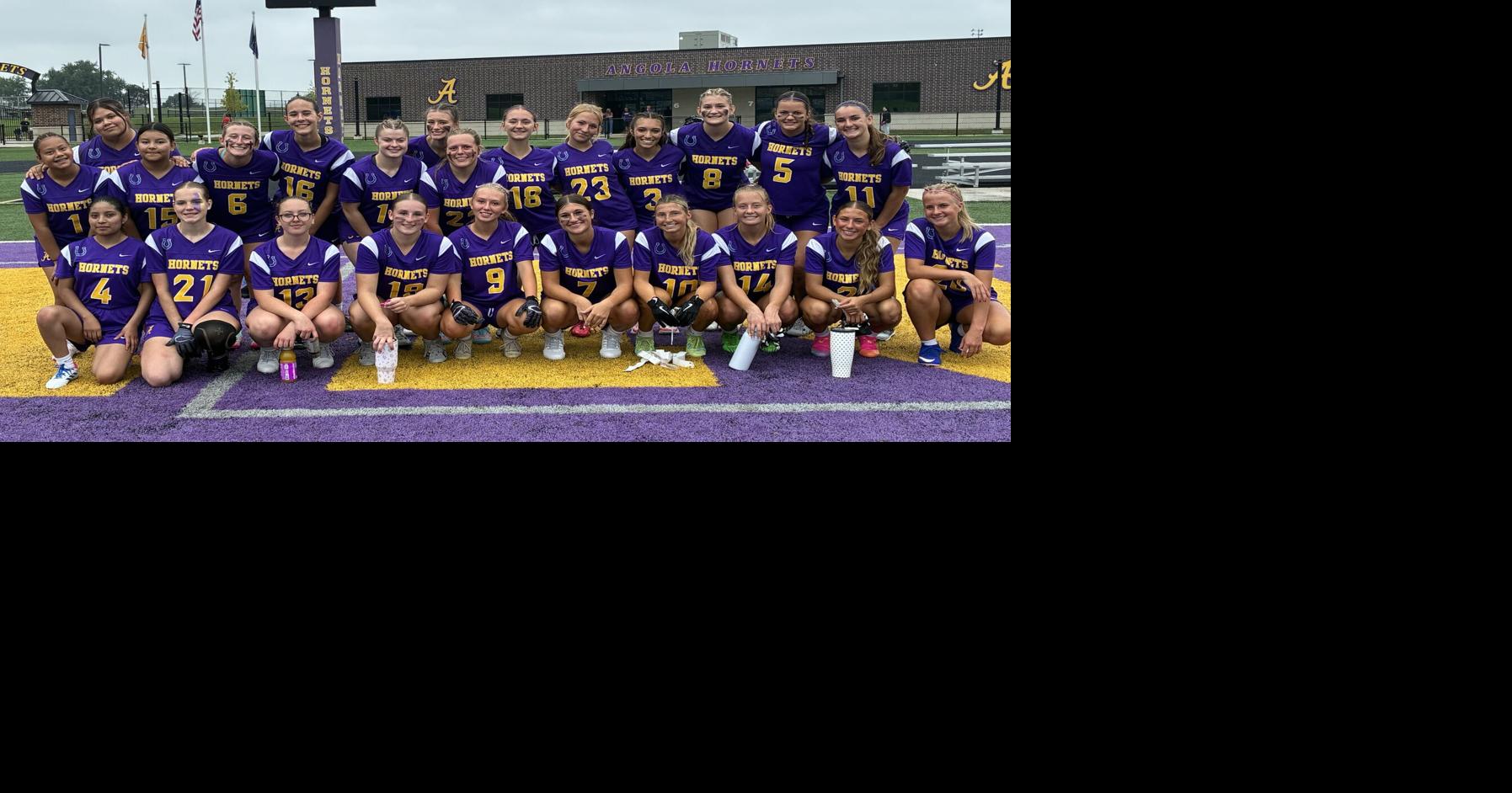Hornets win inaugural girls flag football contest