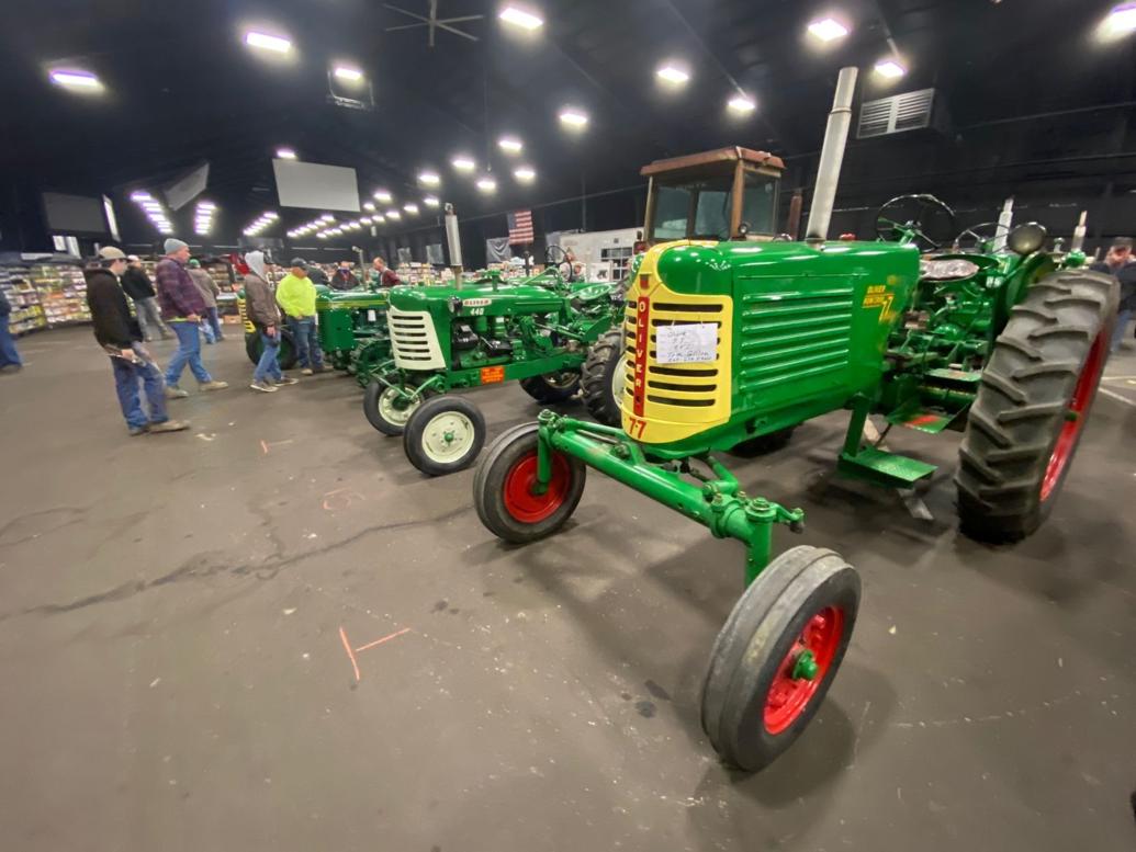 Tractor show opens in Auburn Thestar