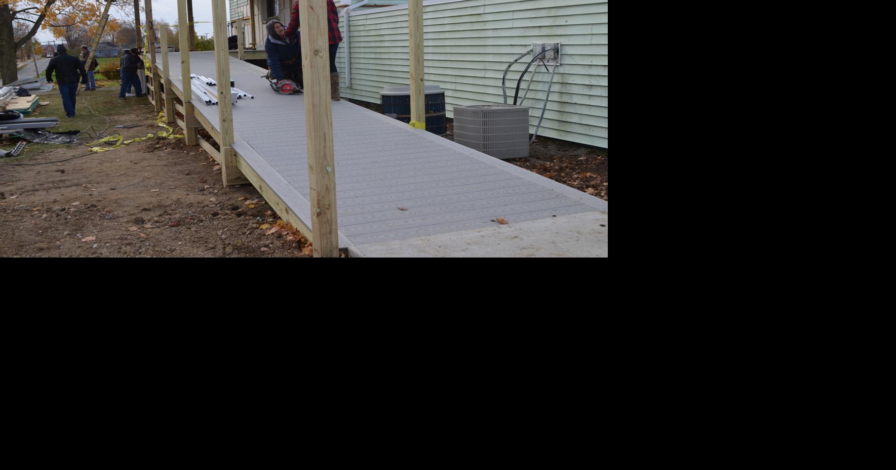 Grant brings accessibility to Avilla legion post News Sun