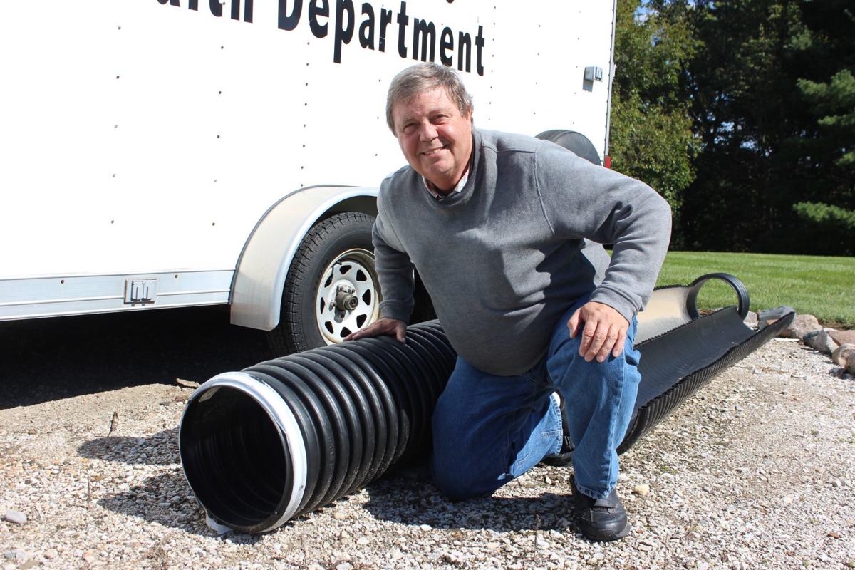 Drainage Program Has Shaped Noble County News Sun Kpcnews Com - ane 10 3 18 surveyor sexton jpg