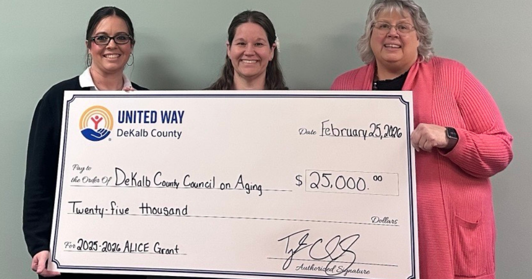 Council on Aging receives ALICE grant