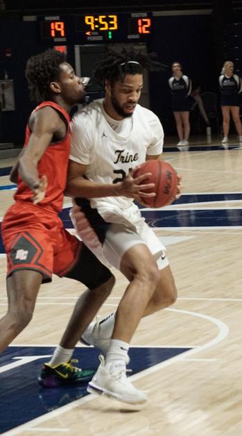 Late Free Throws Give Trine The Win Eveningstar Kpcnews Com