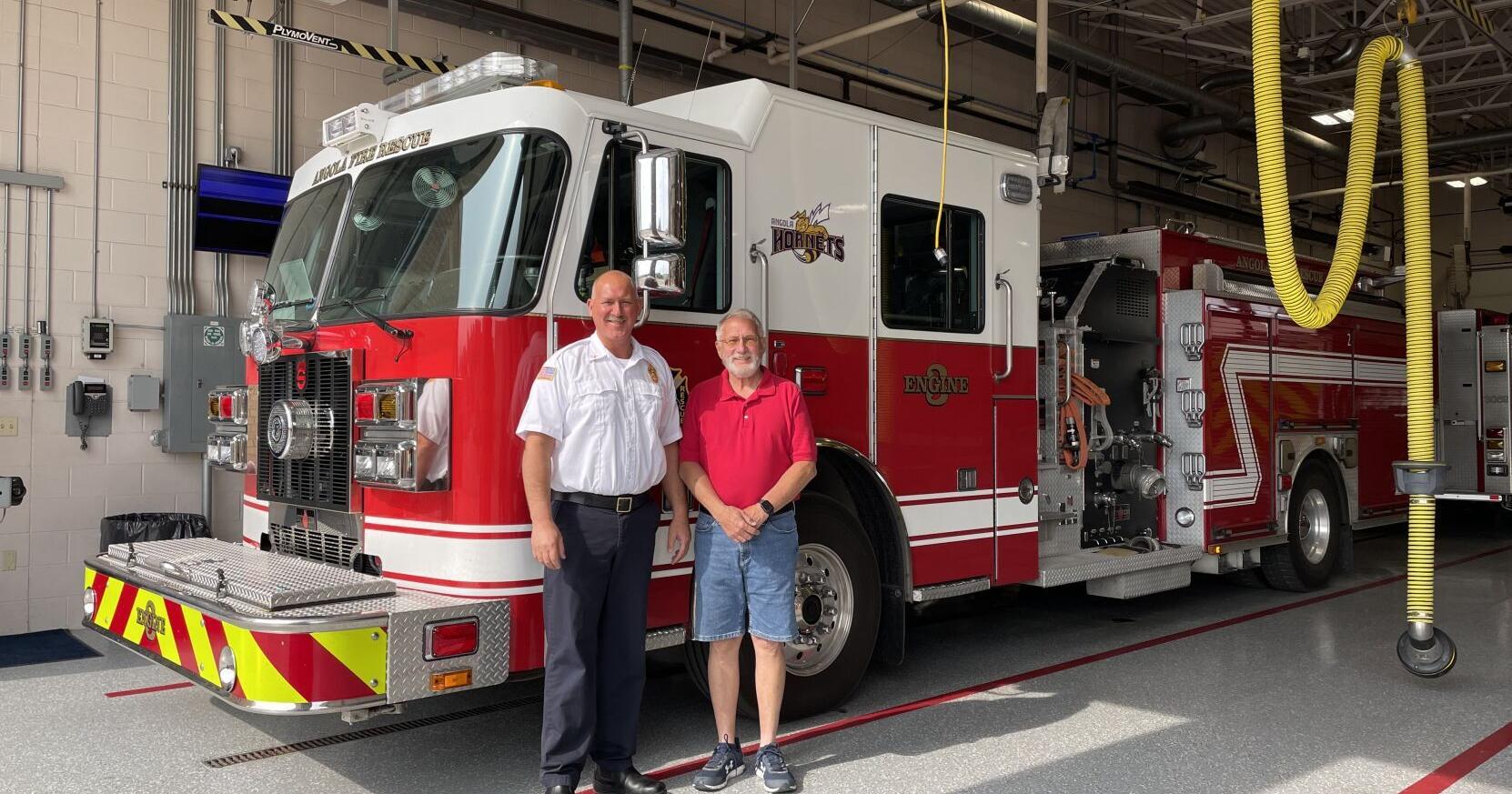 Angola Fire Department celebrates 150 years - Vimarsana News