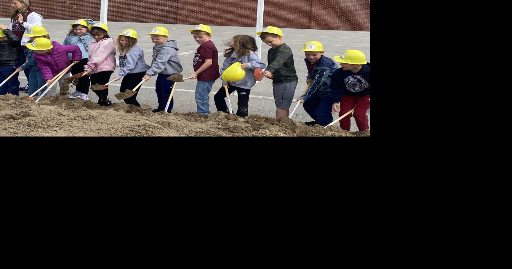 Garrett breaks ground for new school