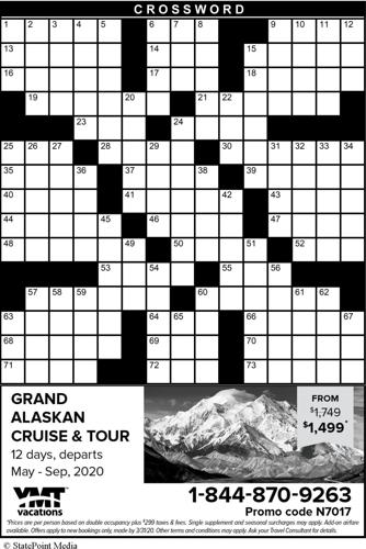 STATEPOINT CROSSWORD | Albion New Era | kpcnews.com