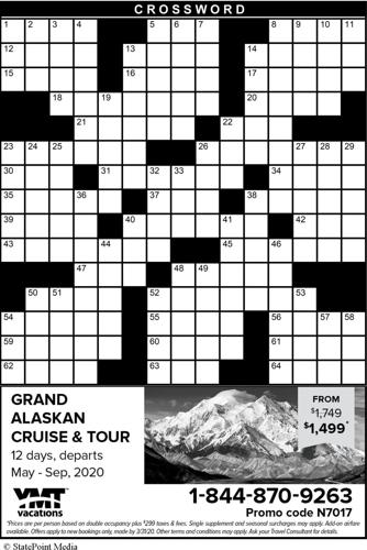 STATEPOINT CROSSWORD | Albion New Era | kpcnews.com