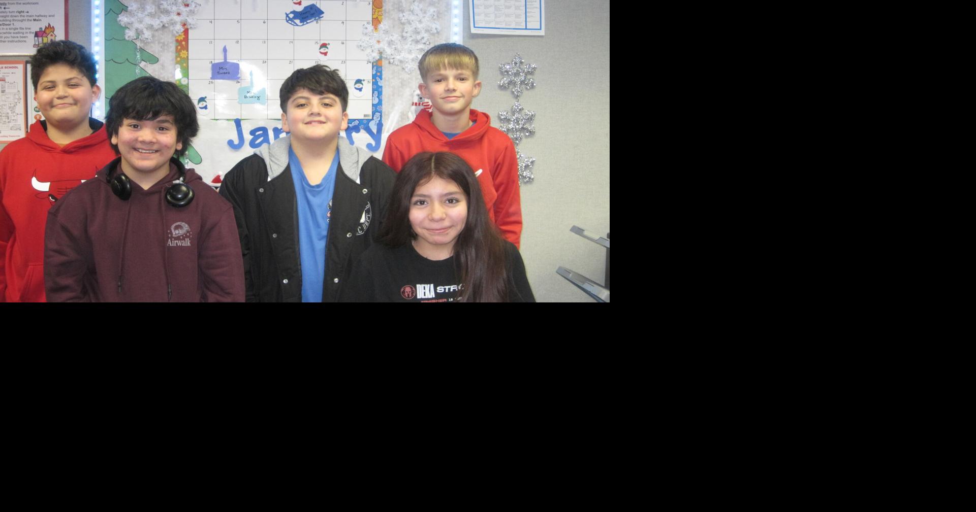 Students of the Month — January