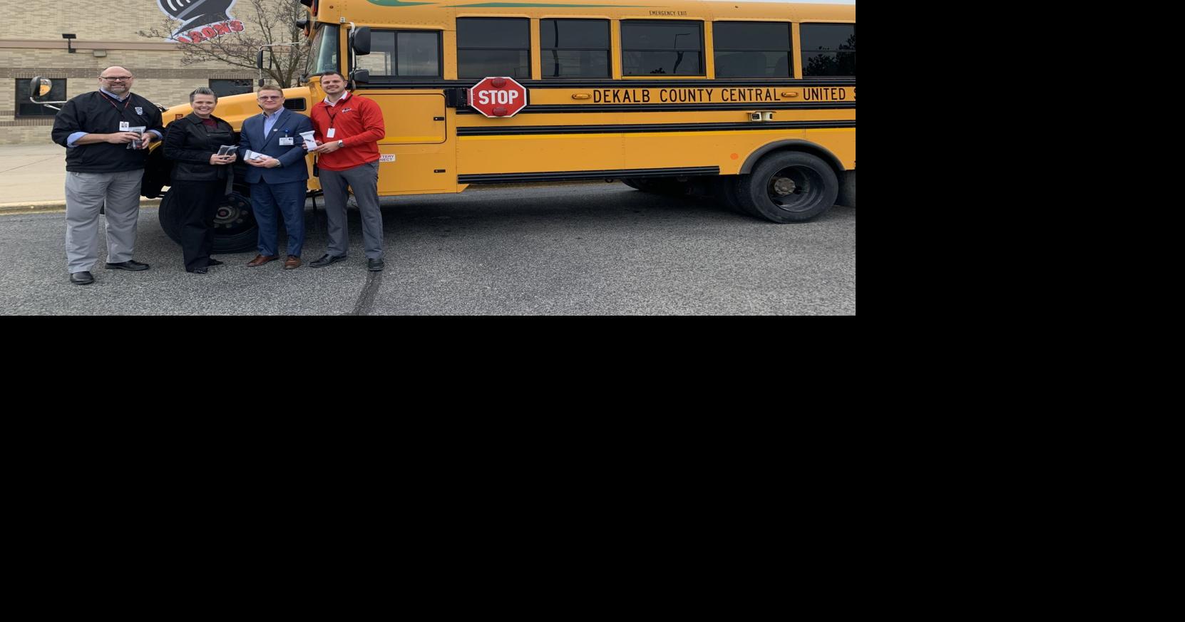 Donation equips school bus fleet with tourniquets