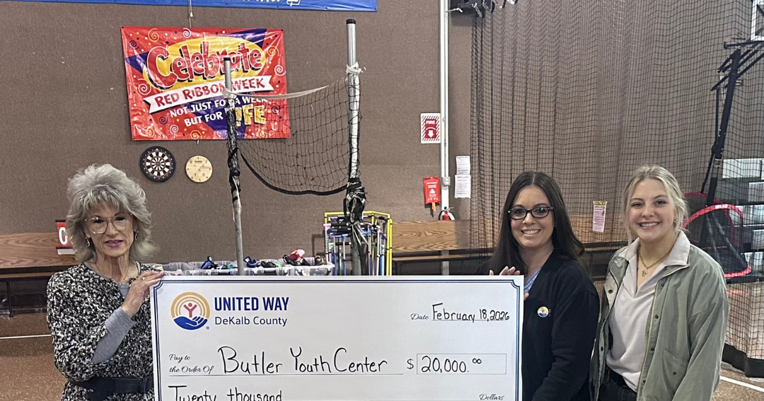 Butler youth center receives ALICE grant