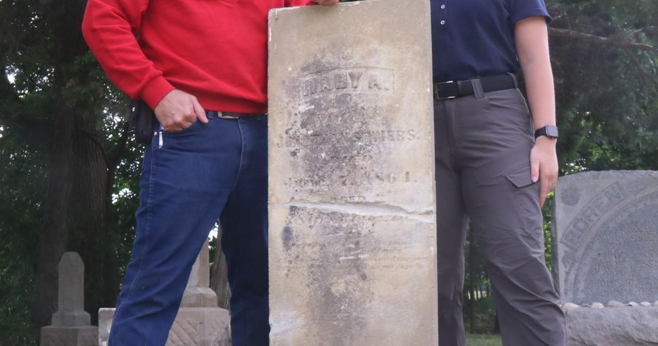 'Everybody's a somebody': Jackson Township cemetery undergoing restoration - Vimarsana News