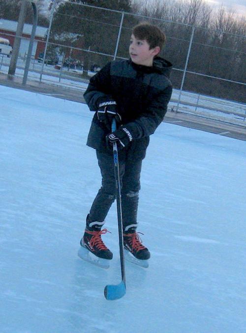 Garrett ice rink opens