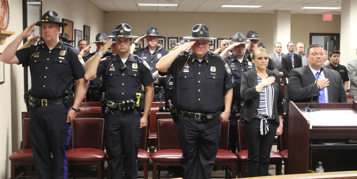 Noble County honors fallen law enforcement | Advance Leader | kpcnews.com