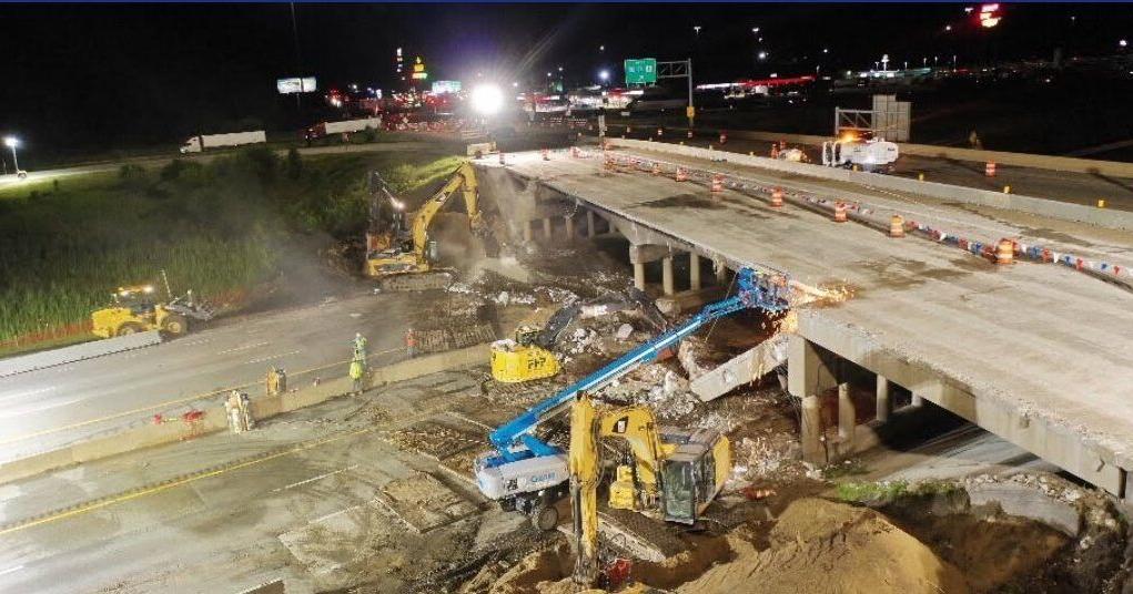 Canceled road projects on the rise in Indiana