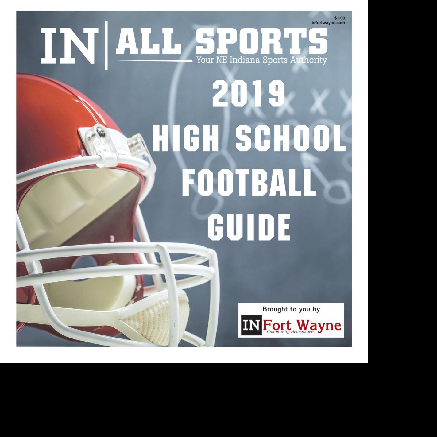 IN|All Sports 2019 High School Football Guide