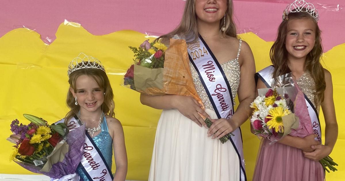 Three win pageant crowns | Garrett Clipper | kpcnews.com