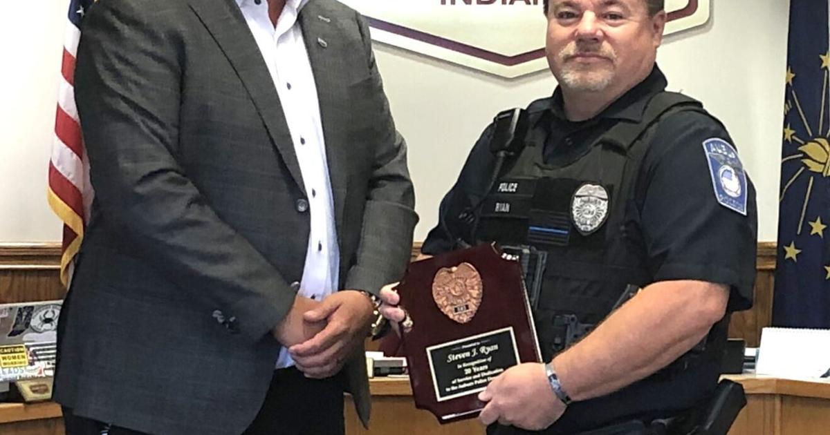 Ryan honored for 20 years of service | Thestar | kpcnews.com